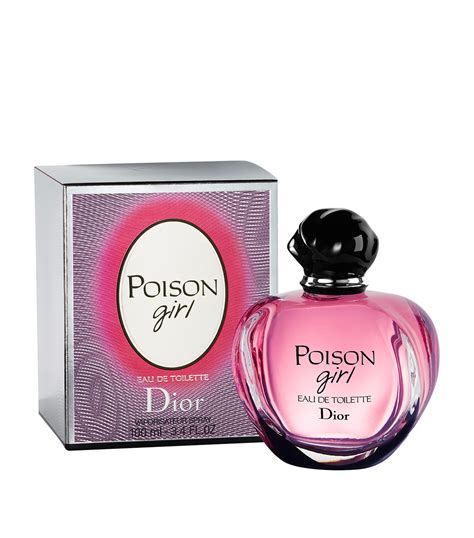 dior poison girl eau de toilette 100ml|dior poison girl fragrantica.